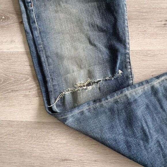 Diesel 2019 D-Strukt Slim Jeans Indigo 33x30 NWT - Picture 8 of 8